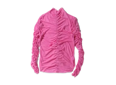 atmos pink Gathered Turtleneck TX "Pink"