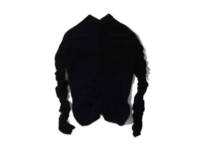 atmos pink Gathered Turtleneck TX "Black"