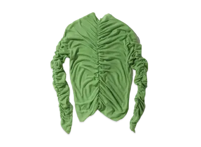 atmos pink Gathered Turtleneck TX "Green"