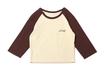 atmos pink Shichibutake Raglanti "Beige"