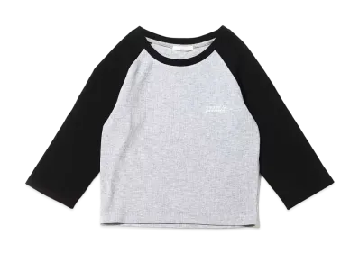 atmos pink Shichibutake Raglanti "Gray"