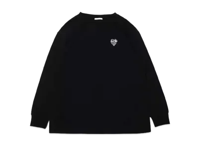 atmos pink Heart Logo Shishuron T "Black"