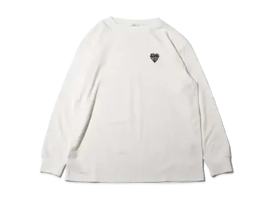 atmos pink Heart Logo Shishuron T "White"