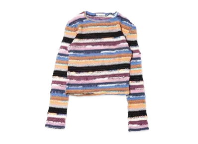 atmos pink Striped Mini Tops "Pink"