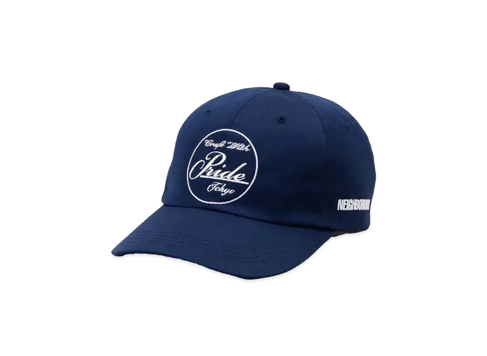 NEIGHBORHOOD Dad Cap "Navy"