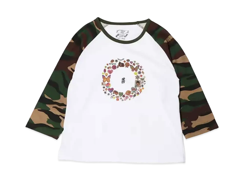 atmos pink Sakai Ibuki Collaboration Safari Long Sleeve Tee "Camouflage"