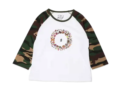 atmos pink Sakai Ibuki Collaboration Safari Long Sleeve Tee "Camouflage"