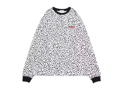atmos pink Dalmatian Logo Longy "White"