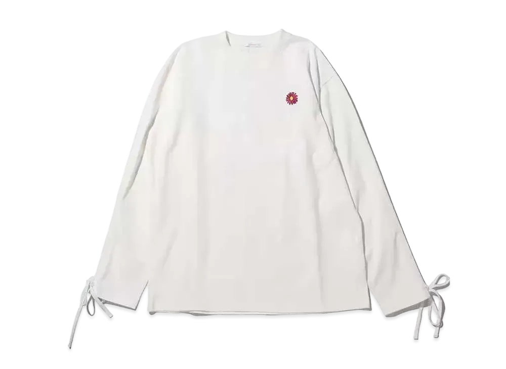 atmos pink x Gelisis Flower Shishu Long Tee "White"
