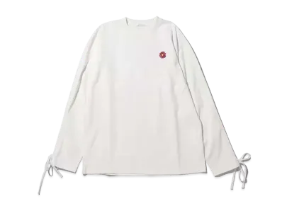 atmos pink x Gelisis Flower Shishu Long Tee "White"