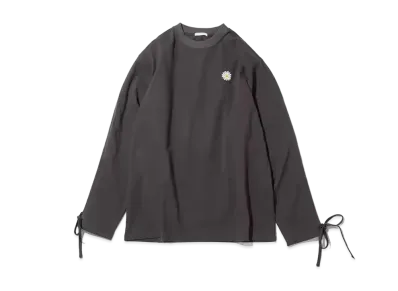 atmos pink x Gelisis Flower Shishu Long Tee "Gray"