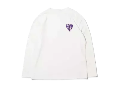 atmos pink Logo Embroidery Longy "White"