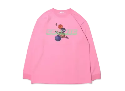 atmos pink Cosmic Logo Longy "Pink"