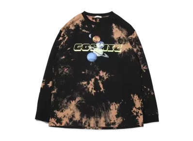 atmos pink Cosmic Logo Longy "Black"