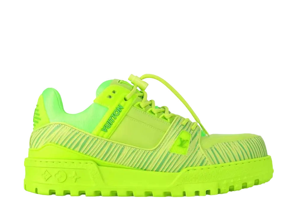 Louis Vuitton × Park Seo-Bo LV Trainer Maxi Sneaker "Green"