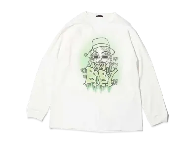 atmos pink x Riehata Graphic Art Ronty "White"