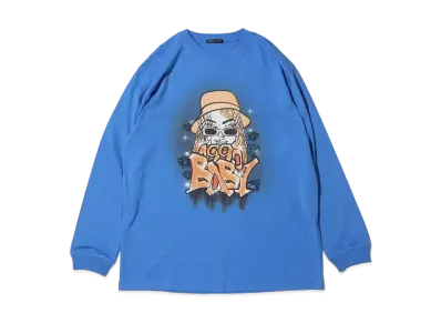 atmos pink x Riehata Graphic Art Ronty "Blue"