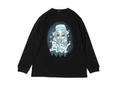 atmos pink x Riehata Graphic Art Ronty "Black"