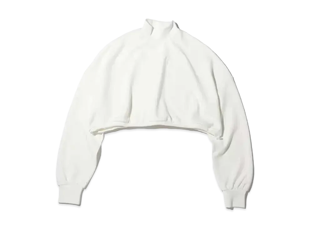 atmos pink High Neck Cardboard Logo Tops "White"