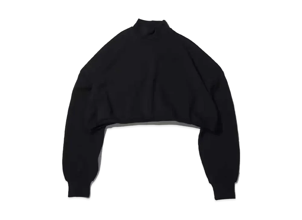 atmos pink High Neck Cardboard Logo Tops "Black"