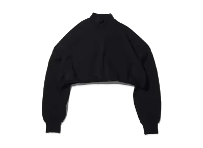 atmos pink High Neck Cardboard Logo Tops "Black"