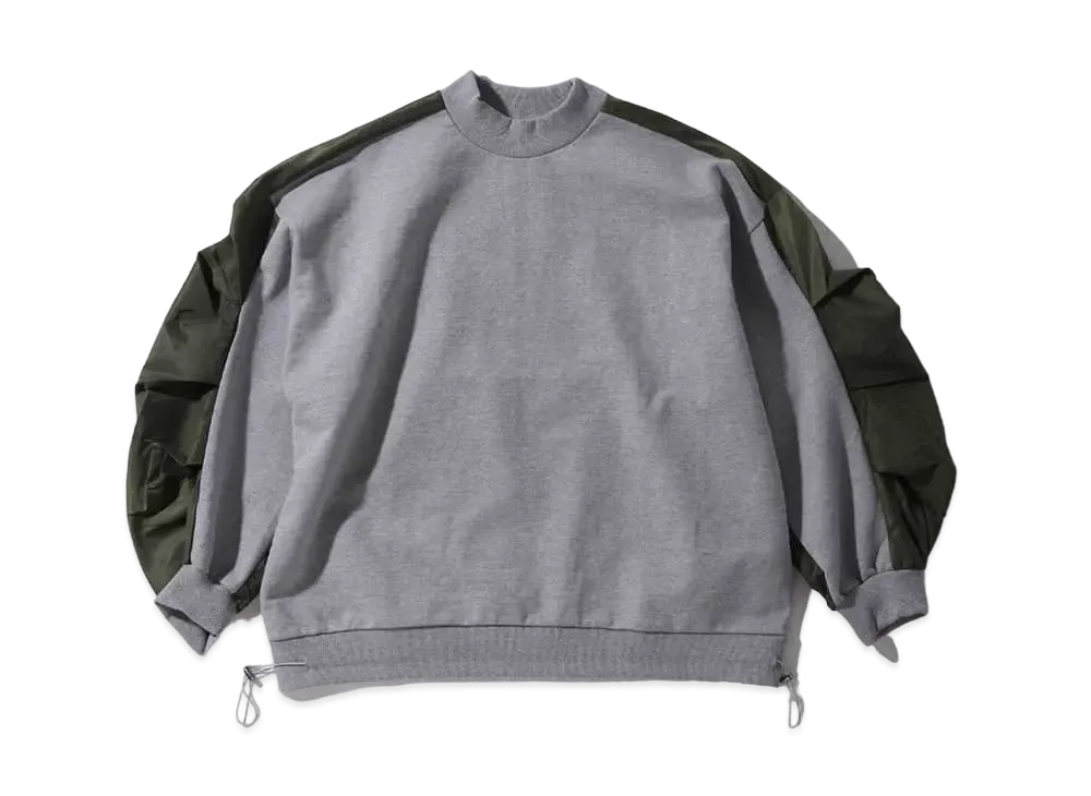 atmos pink Kirikae Ma1 Sode Tops TX "Green"