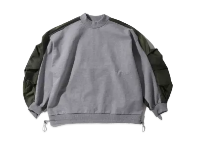 atmos pink Kirikae Ma1 Sode Tops TX "Green"