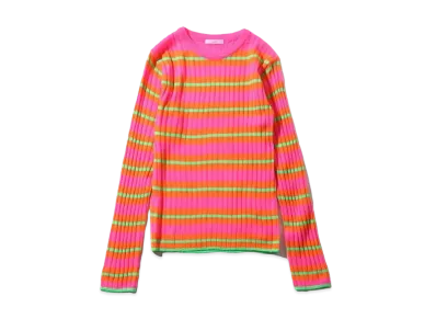 atmos pink Border Tops TX "Pink"