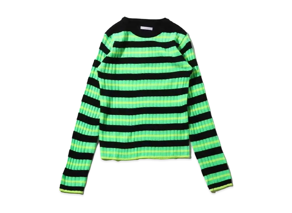 atmos pink Border Tops TX "Green"