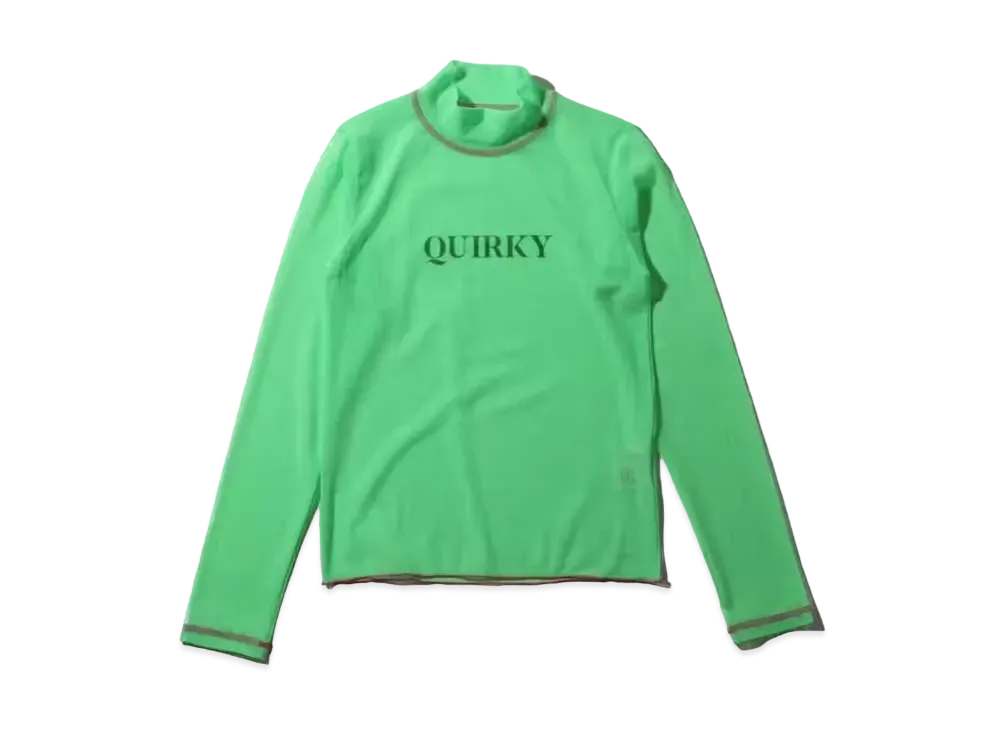 atmos pink x Ayayan See-Through Stitch Tops "Neon"