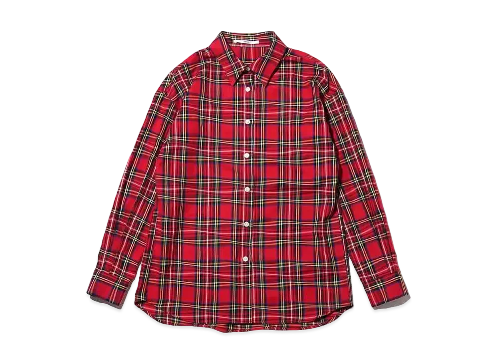 atmos pink Printed Setup Shirt "Red"