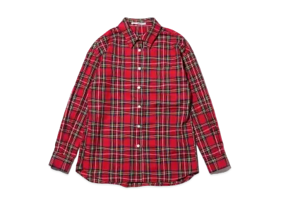 atmos pink Printed Setup Shirt "Red"