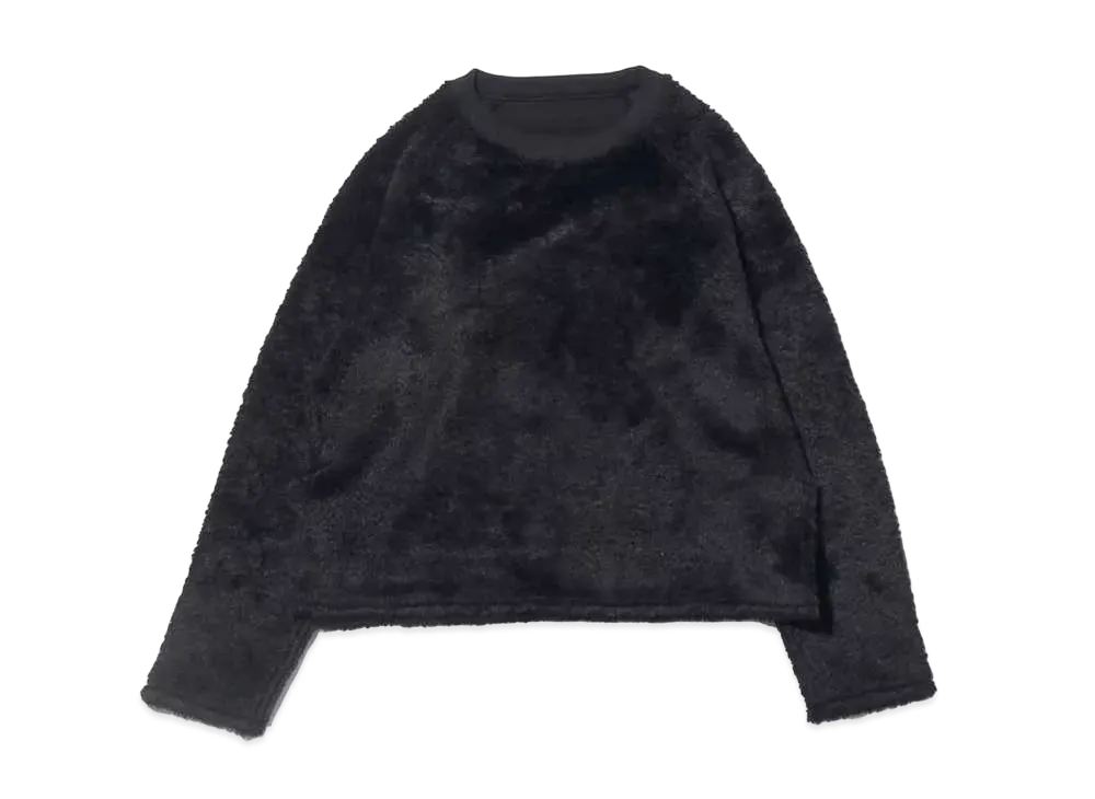 atmos pink Reversible Tops "Black"