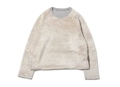 atmos pink Reversible Tops "Gray"