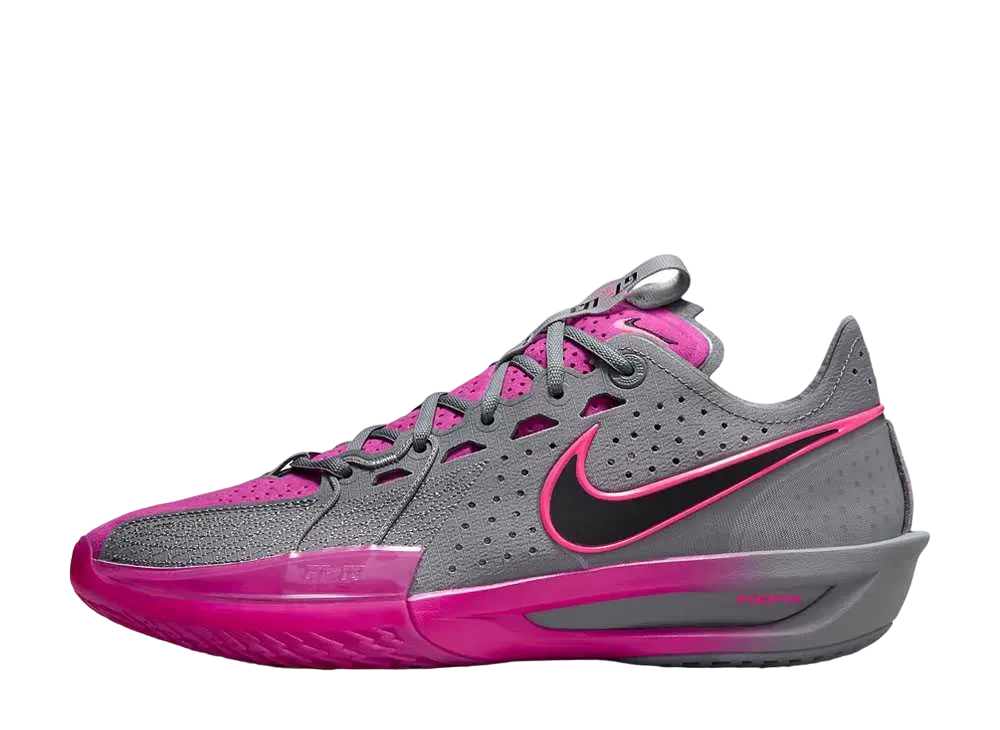 Nike GT Cut 3 "Smoke Gray/Hot Fuchsia/Hyper Pink/Black"