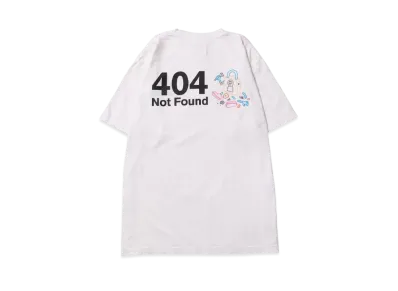 VAULTROOM 404 Not Found Tee "Off White"