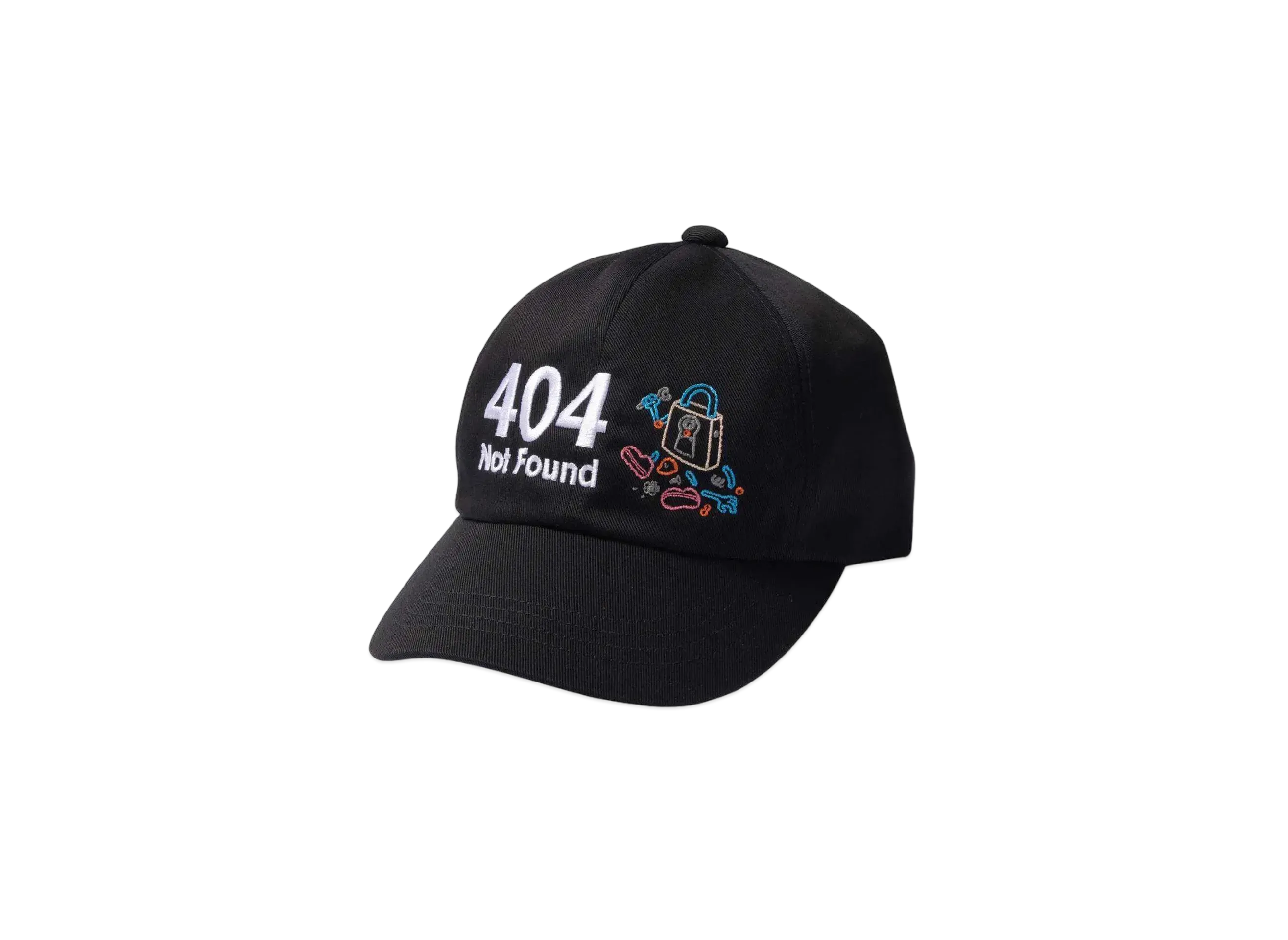 VAULTROOM 404 Not Found Cap "Black"