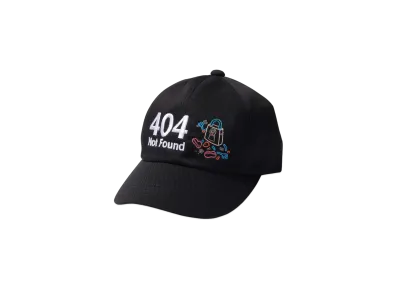 VAULTROOM 404 Not Found Cap "Black"