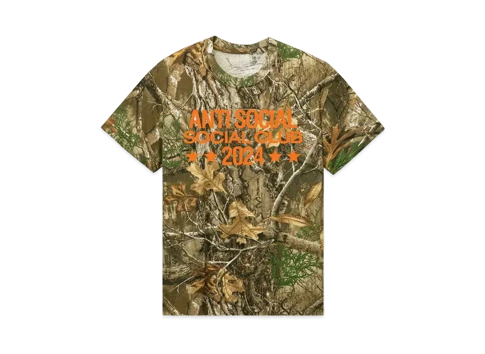 ANTI SOCIAL SOCIAL CLUB Country Camo Tee "Real Tree"