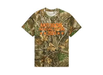 ANTI SOCIAL SOCIAL CLUB Country Camo Tee "Real Tree"