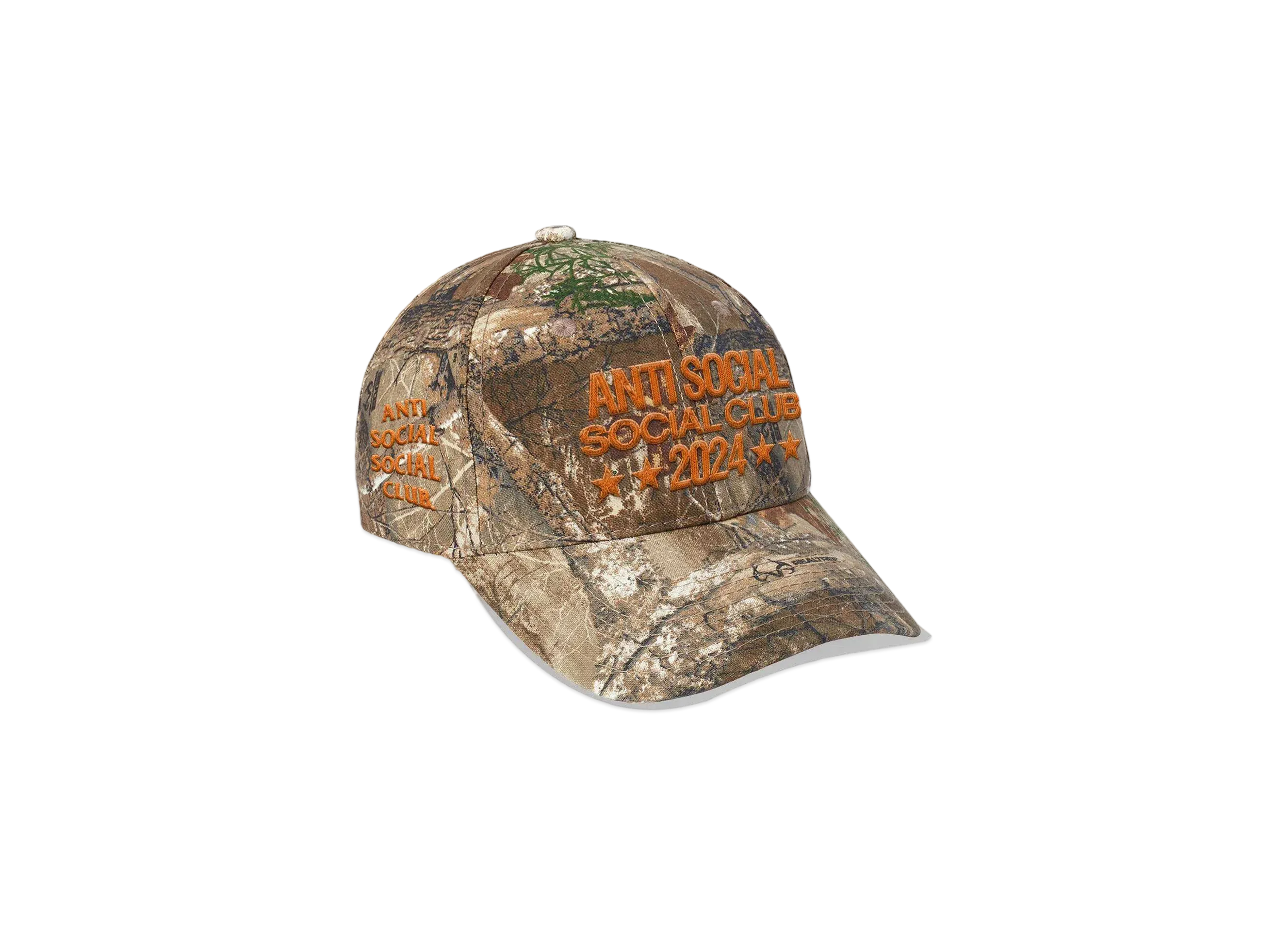 ANTI SOCIAL SOCIAL CLUB Country Camo Cap "Real Tree"