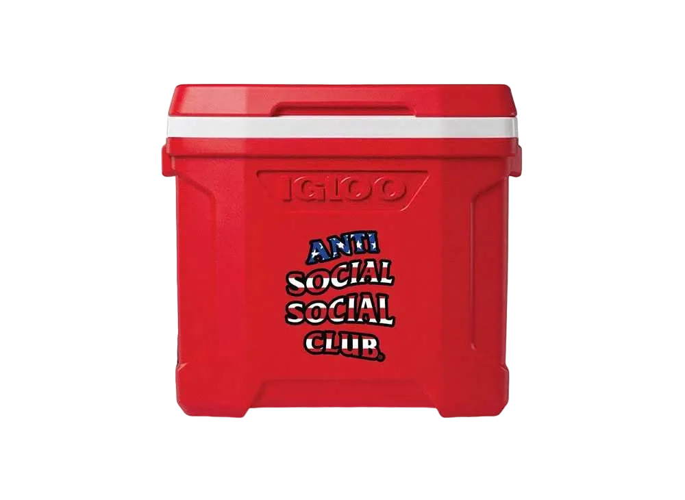ANTI SOCIAL SOCIAL CLUB Deuces Cooler "Red"