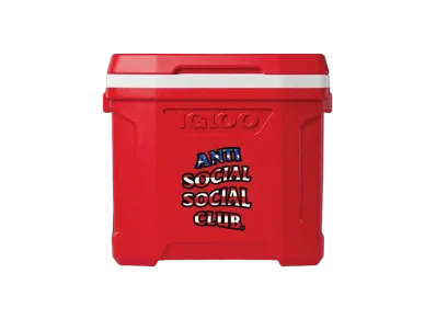 ANTI SOCIAL SOCIAL CLUB Deuces Cooler "Red"