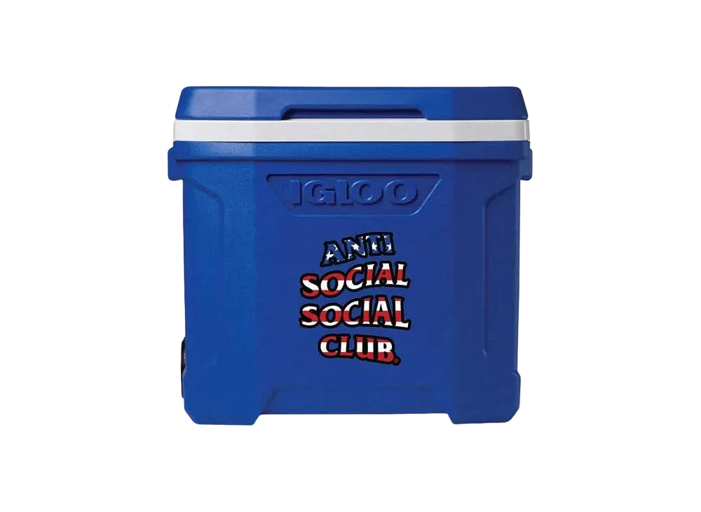 ANTI SOCIAL SOCIAL CLUB Deuces Cooler "Blue"