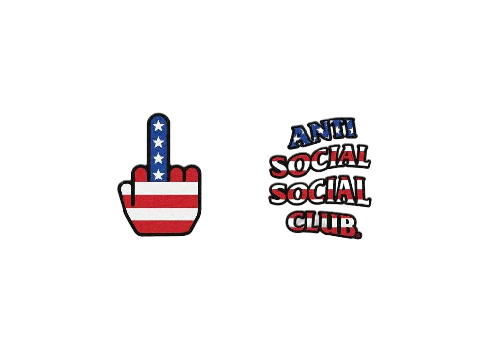 ANTI SOCIAL SOCIAL CLUB Deuces Magnets "Multi"