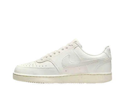 Nike Women's Court Vision Low Next Nature "Sail/Muslin/Phantom"