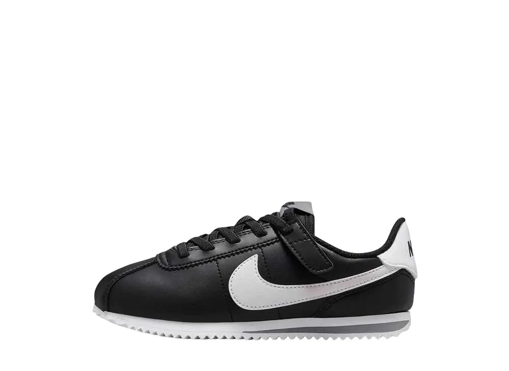 Nike PS Cortez EasyOn "Black/Cool Gray/White"