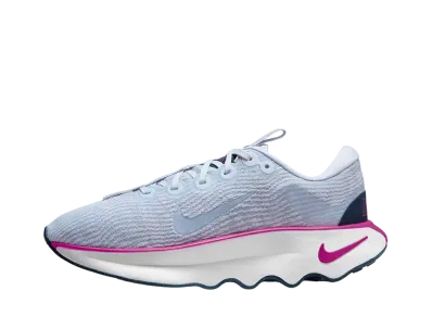 Nike Women's Motiva "Football Gray/Hot Fuchsia/Armory Navy/Football Gray"