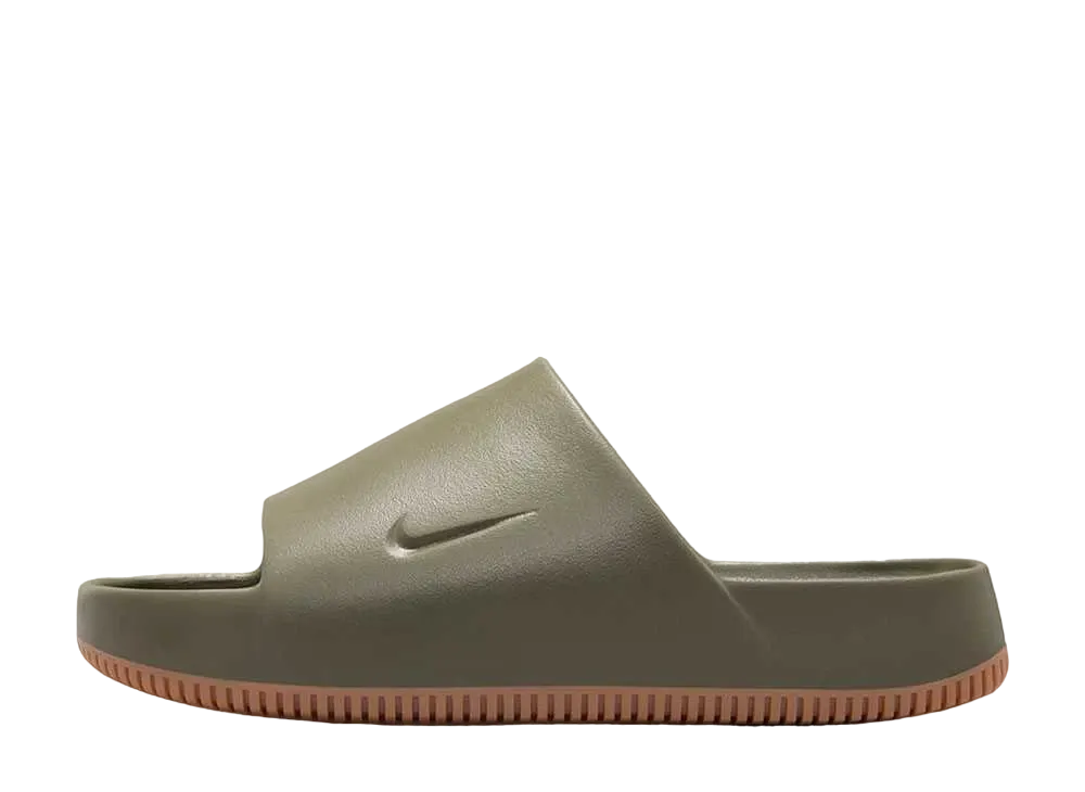 【新作】Nike Calm Slide サンダル ガムミディアムブラウン ナイキから深みのあるブラウンを纏ったカームスライドの新色が
