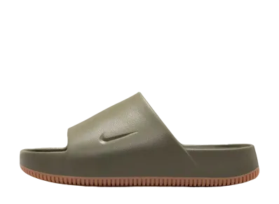 Nike Calm Slide "Medium Olive/Gum Medium Brown"